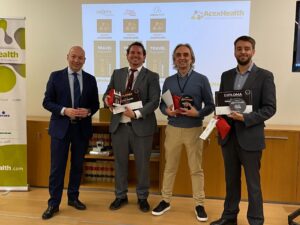 Vaxdyn wins one of the gold awards of the AcexHealth, Health Accelerator of Andalucía